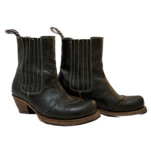 Fluevog Frontier Hi Calamity Boots